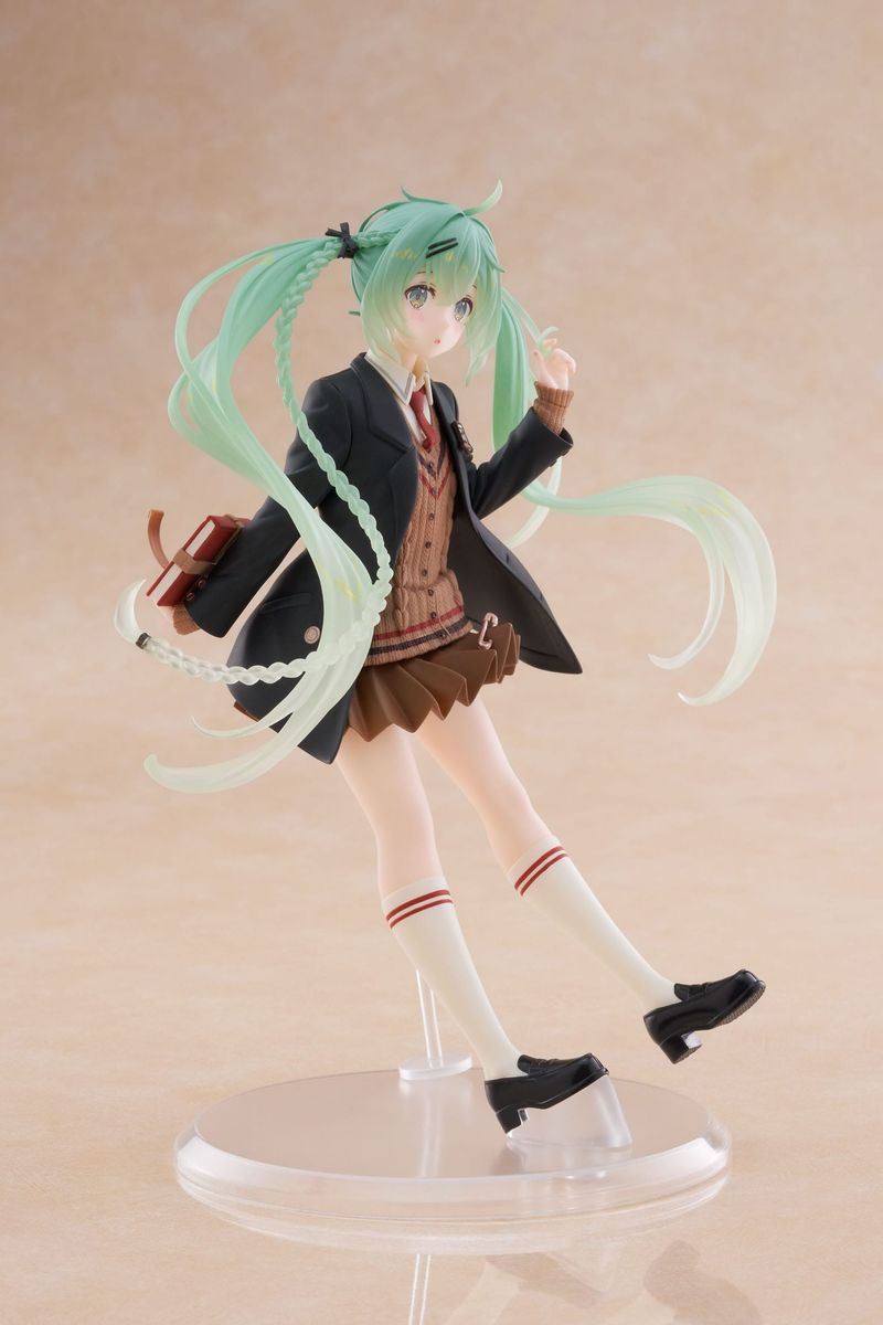 Hatsune Miku - Fashion Preppy - Figuuri (keräilyhahmo)