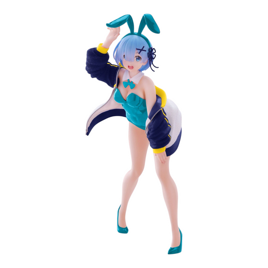 Re:Zero - Coreful PVC Statue Rem Jacket Bunny - Figuuri (keräilyhahmo)