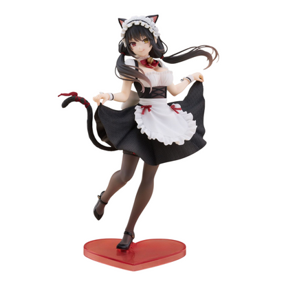 Date A Live IV - Kurumi Tokisaki Cat Ear Maid - Figuuri (keräilyhahmo)