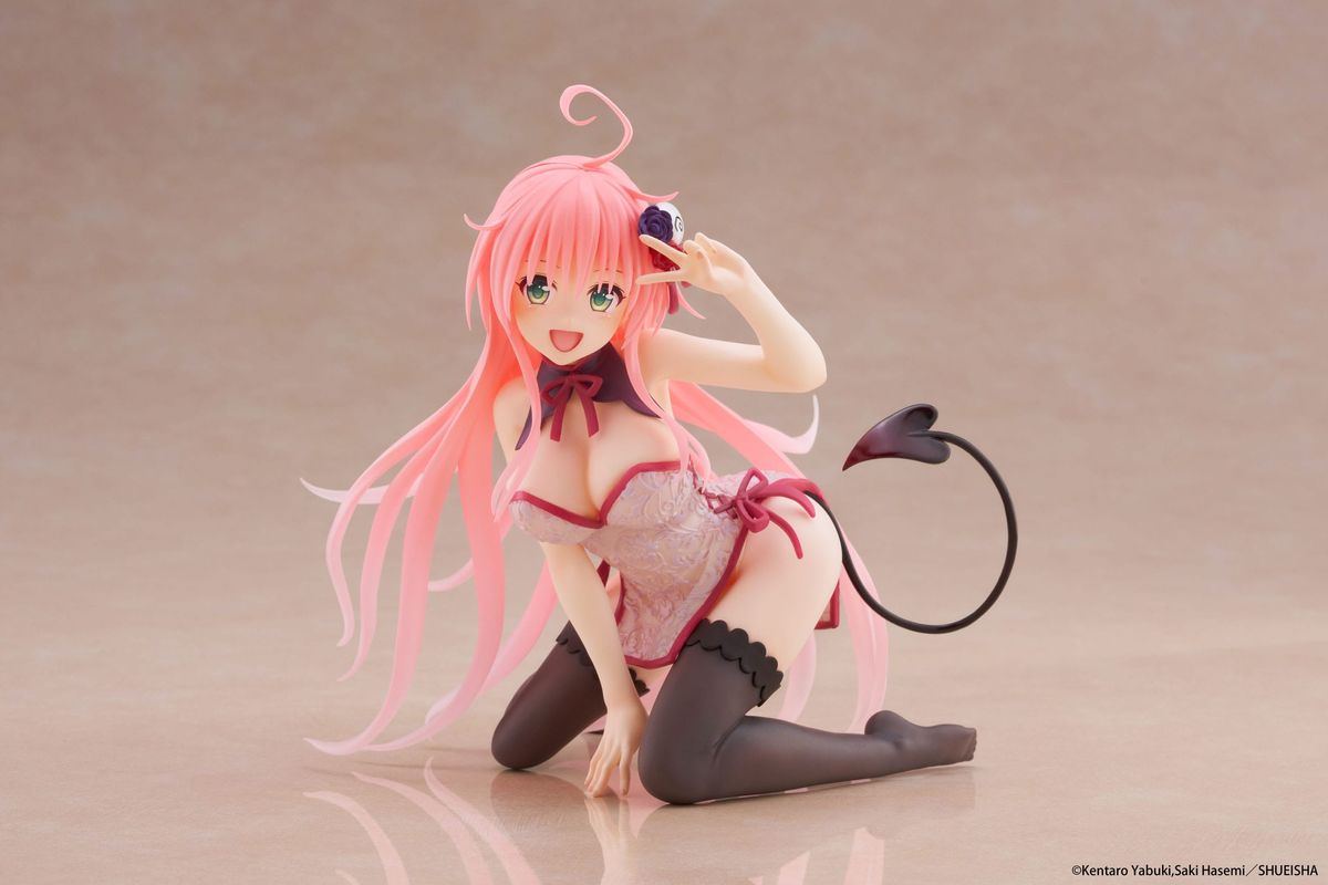 To Love Ru Darkness - Cute Figure Lala Chinese Dress - Figuuri (keräilyhahmo)