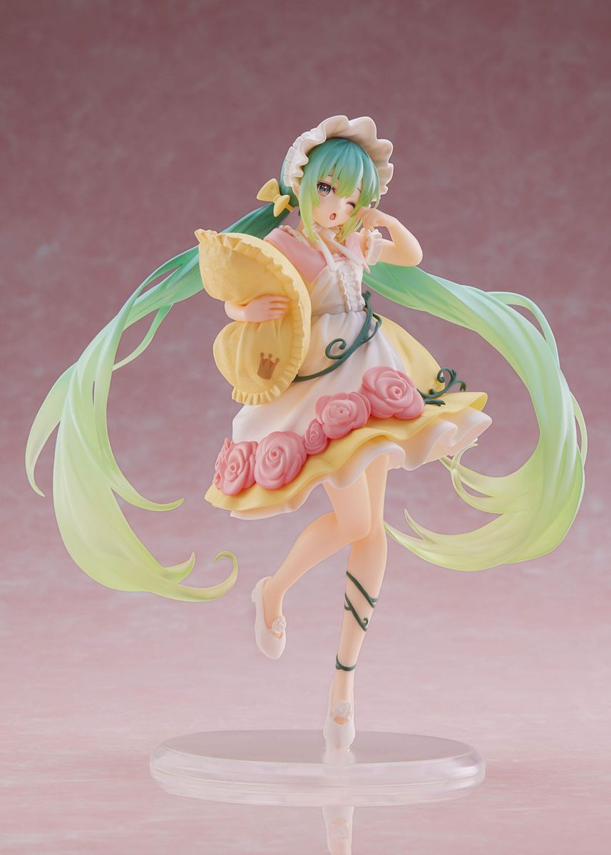 Hatsune Miku - Wonderland Sleeping Beauty Reissue - Figuuri (keräilyhahmo)
