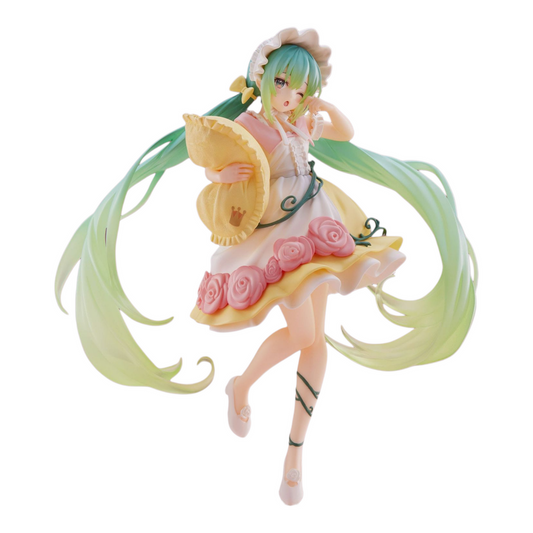 Hatsune Miku - Wonderland Sleeping Beauty Reissue - Figuuri (keräilyhahmo)
