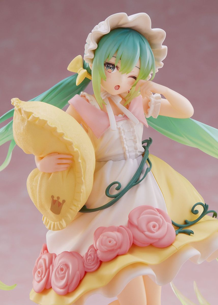 Hatsune Miku - Wonderland Sleeping Beauty Reissue - Figuuri (keräilyhahmo)