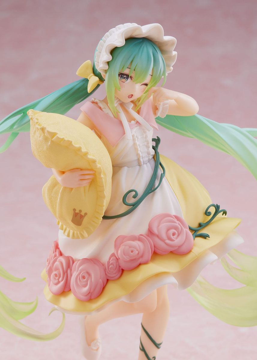 Hatsune Miku - Wonderland Sleeping Beauty Reissue - Figuuri (keräilyhahmo)