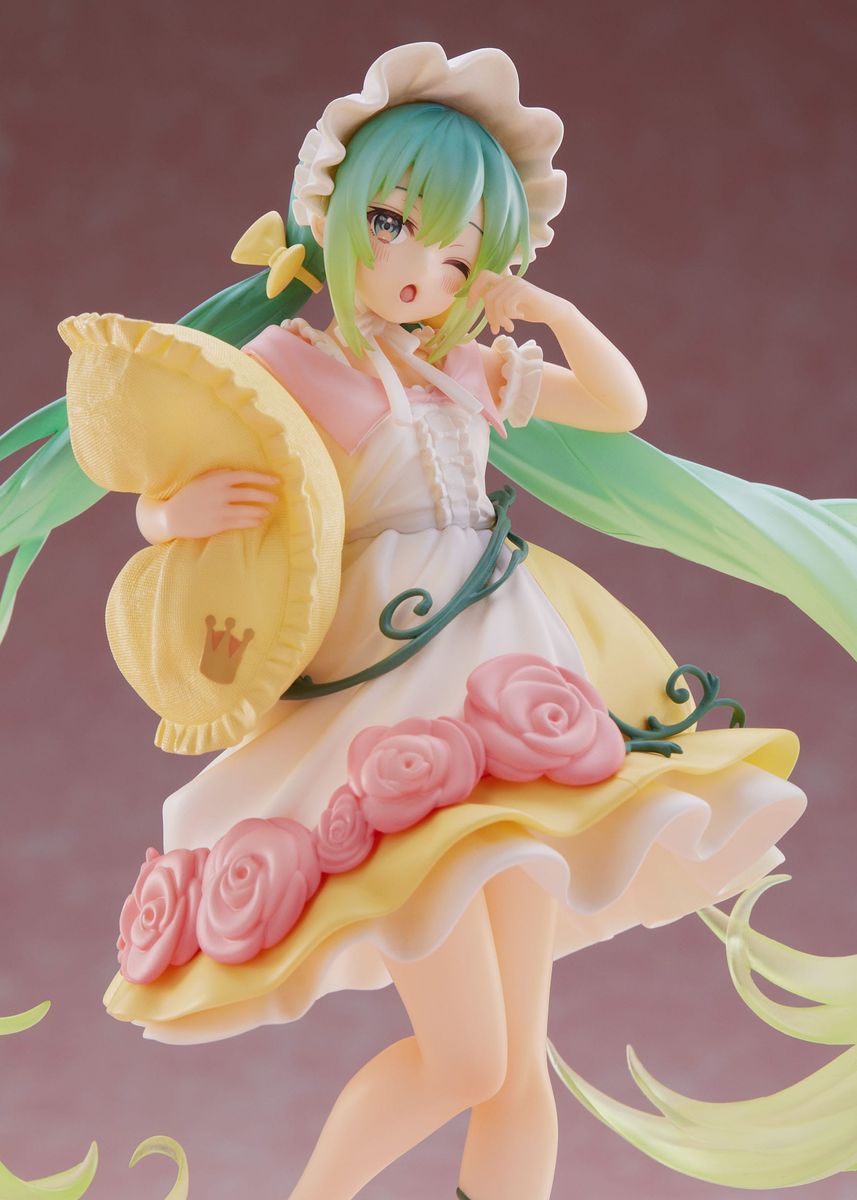 Hatsune Miku - Wonderland Sleeping Beauty Reissue - Figuuri (keräilyhahmo)