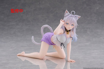 Alya Sometimes Hides Her Feelings in Russian - Cute Figure Alya Cat Ear Roomwear - Figuuri (keräilyhahmo)
