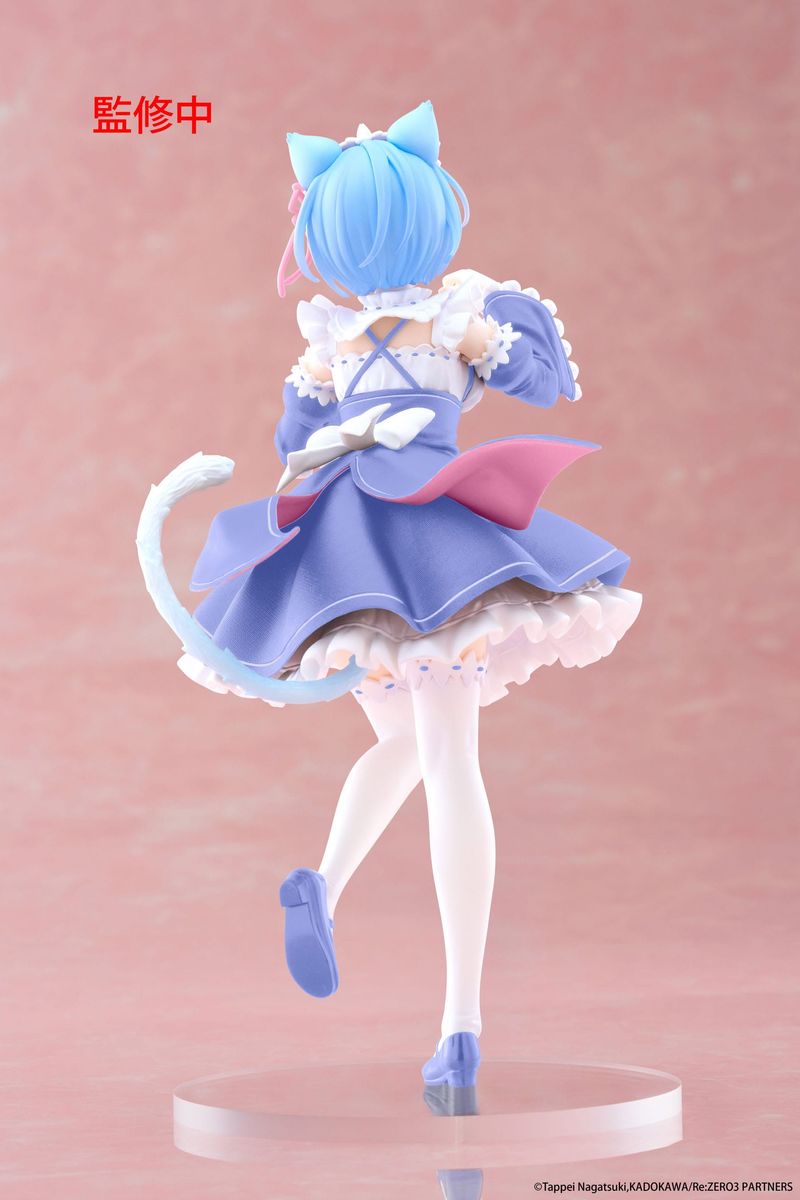 Re:Zero - Coreful Rem Cat Maid - Figuuri (keräilyhahmo)