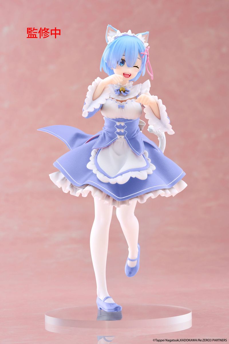 Re:Zero - Coreful Rem Cat Maid - Figuuri (keräilyhahmo)