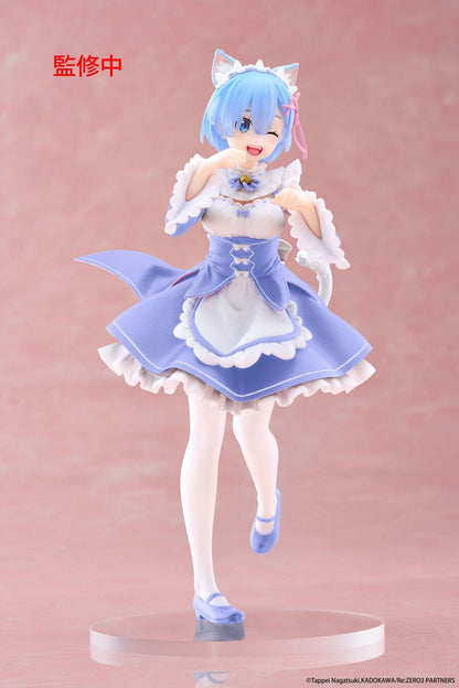 Re:Zero - Coreful Rem Cat Maid - Figuuri (keräilyhahmo)