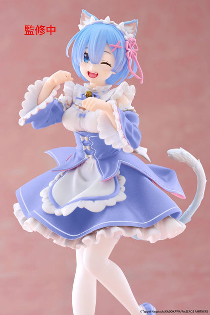 Re:Zero - Coreful Rem Cat Maid - Figuuri (keräilyhahmo)