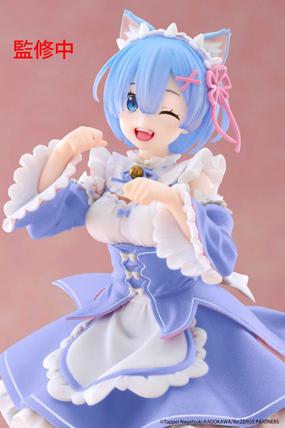 Re:Zero - Coreful Rem Cat Maid - Figuuri (keräilyhahmo)