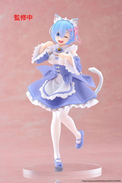 Re:Zero - Coreful Rem Cat Maid - Figuuri (keräilyhahmo)