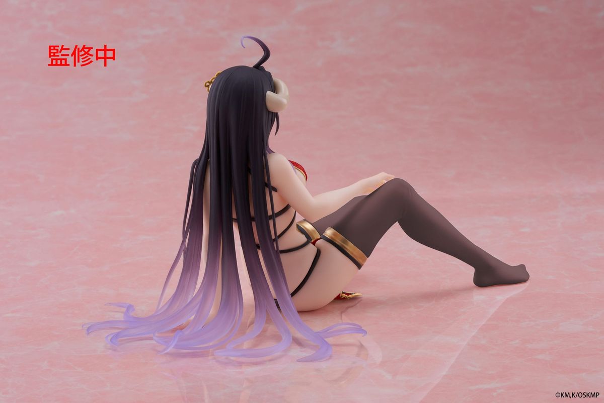 Overlord - Cute Figure Albedo Chinese Dress - Figuuri (keräilyhahmo)