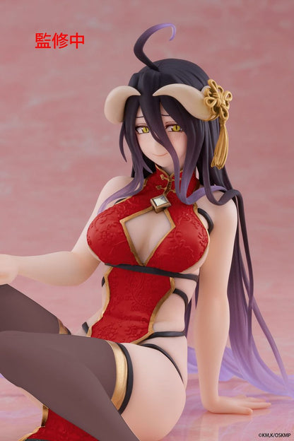 Overlord - Cute Figure Albedo Chinese Dress - Figuuri (keräilyhahmo)