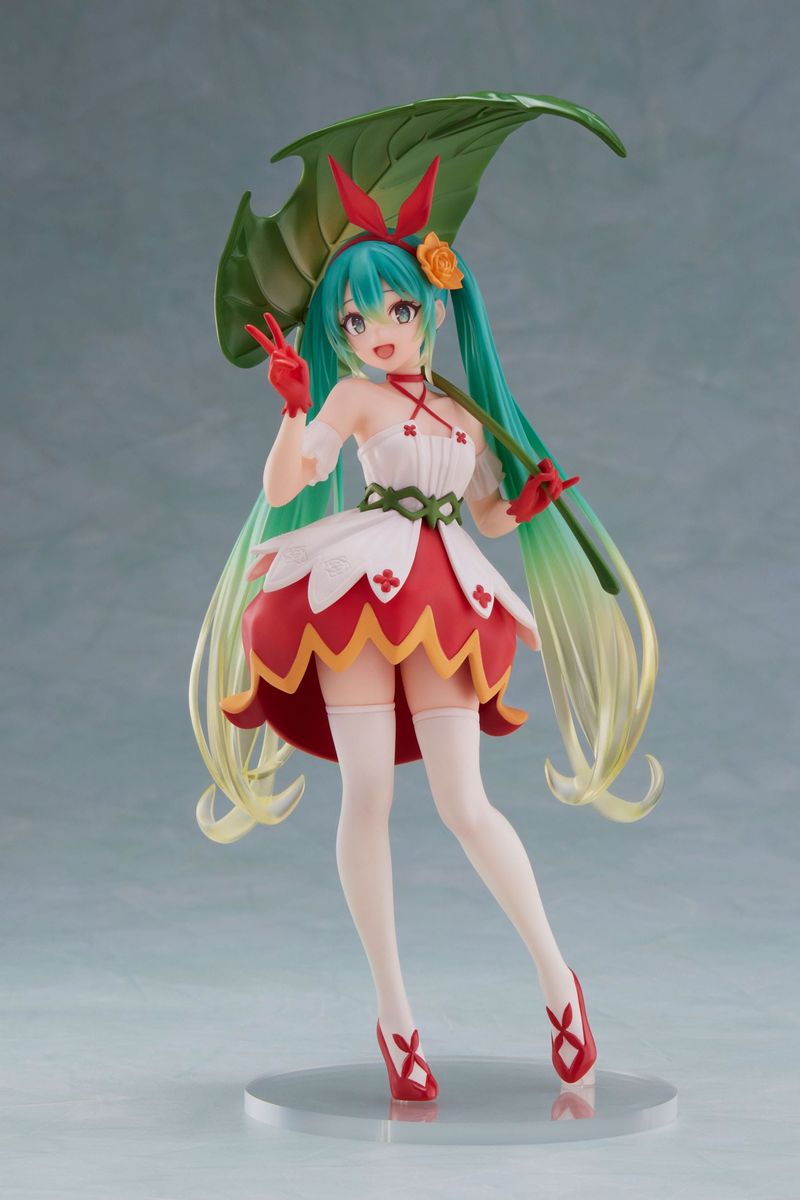 Hatsune Miku - Wonderland Thumbelina - Figuuri (keräilyhahmo)