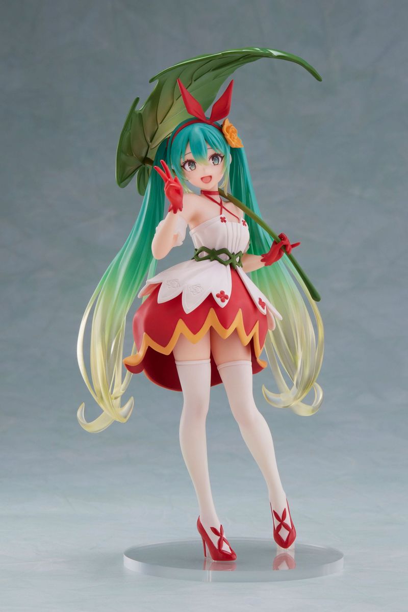 Hatsune Miku - Wonderland Thumbelina - Figuuri (keräilyhahmo)
