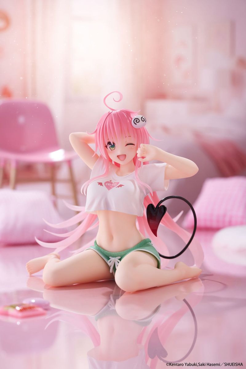 To Love Ru Darkness - Desktop Cute Figure Lala Roomwear - Figure