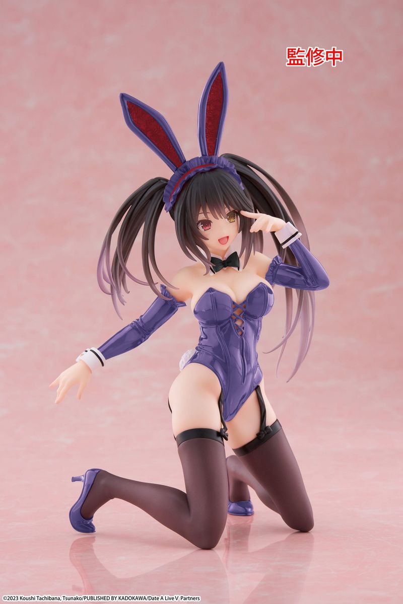 Date A Live IV - Desktop Cute Figure Kurumi Tokisaki Bunny Ver. Renewal - Figuuri (keräilyhahmo)