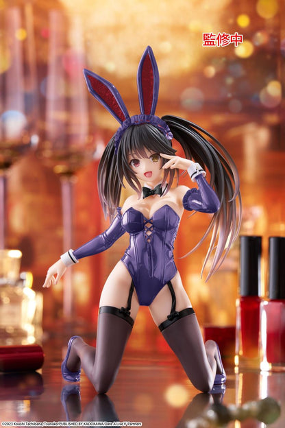 Date A Live IV - Desktop Cute Figure Kurumi Tokisaki Bunny Ver. Renewal - Figuuri (keräilyhahmo)