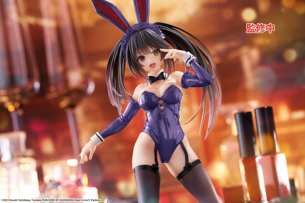 Date A Live IV - Desktop Cute Figure Kurumi Tokisaki Bunny Ver. Renewal - Figuuri (keräilyhahmo)