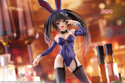 Date A Live IV - Desktop Cute Figure Kurumi Tokisaki Bunny Ver. Renewal - Figuuri (keräilyhahmo)