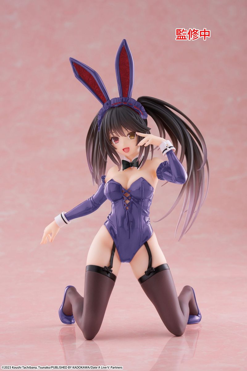 Date A Live IV - Desktop Cute Figure Kurumi Tokisaki Bunny Ver. Renewal - Figuuri (keräilyhahmo)