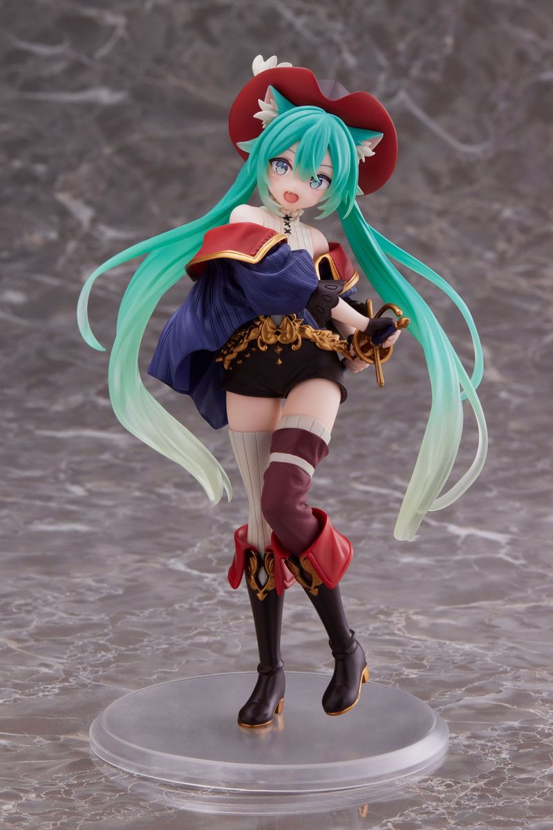 Hatsune Miku - Wonderland Puss in Boots - Figuuri (keräilyhahmo)