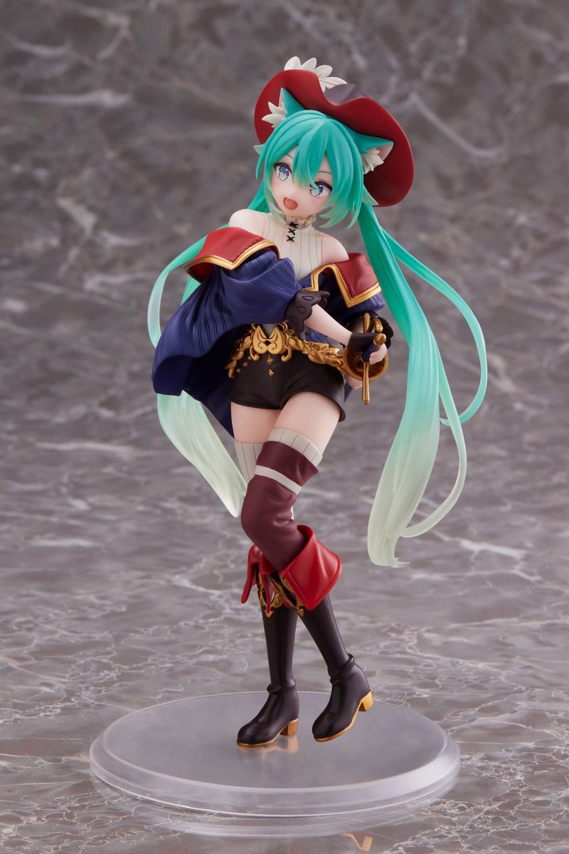 Hatsune Miku - Wonderland Puss in Boots - Figuuri (keräilyhahmo)