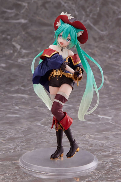 Hatsune Miku - Wonderland Puss in Boots - Figuuri (keräilyhahmo)