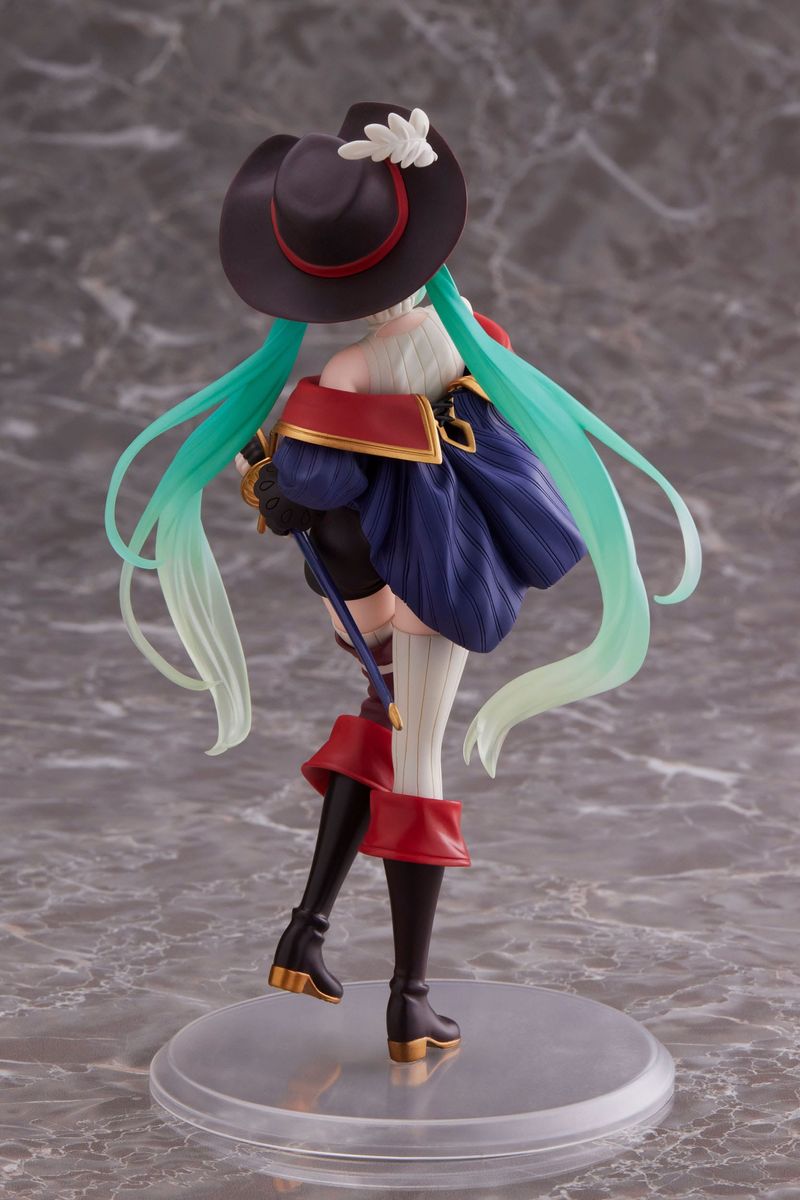 Hatsune Miku - Wonderland Puss in Boots - Figuuri (keräilyhahmo)
