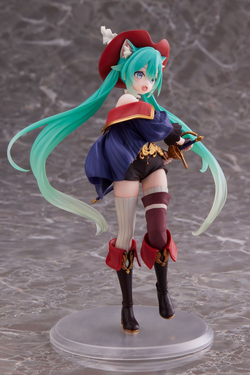 Hatsune Miku - Wonderland Puss in Boots - Figuuri (keräilyhahmo)