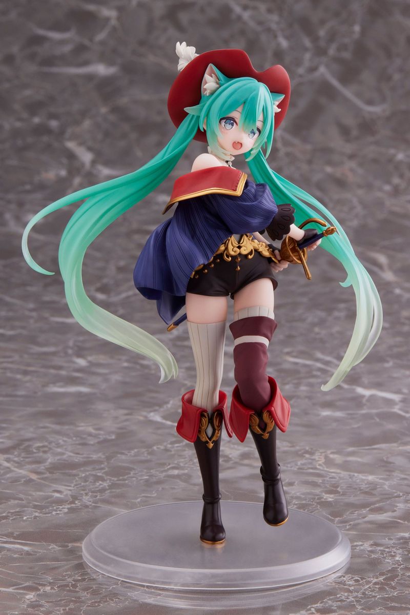 Hatsune Miku - Wonderland Puss in Boots - Figuuri (keräilyhahmo)
