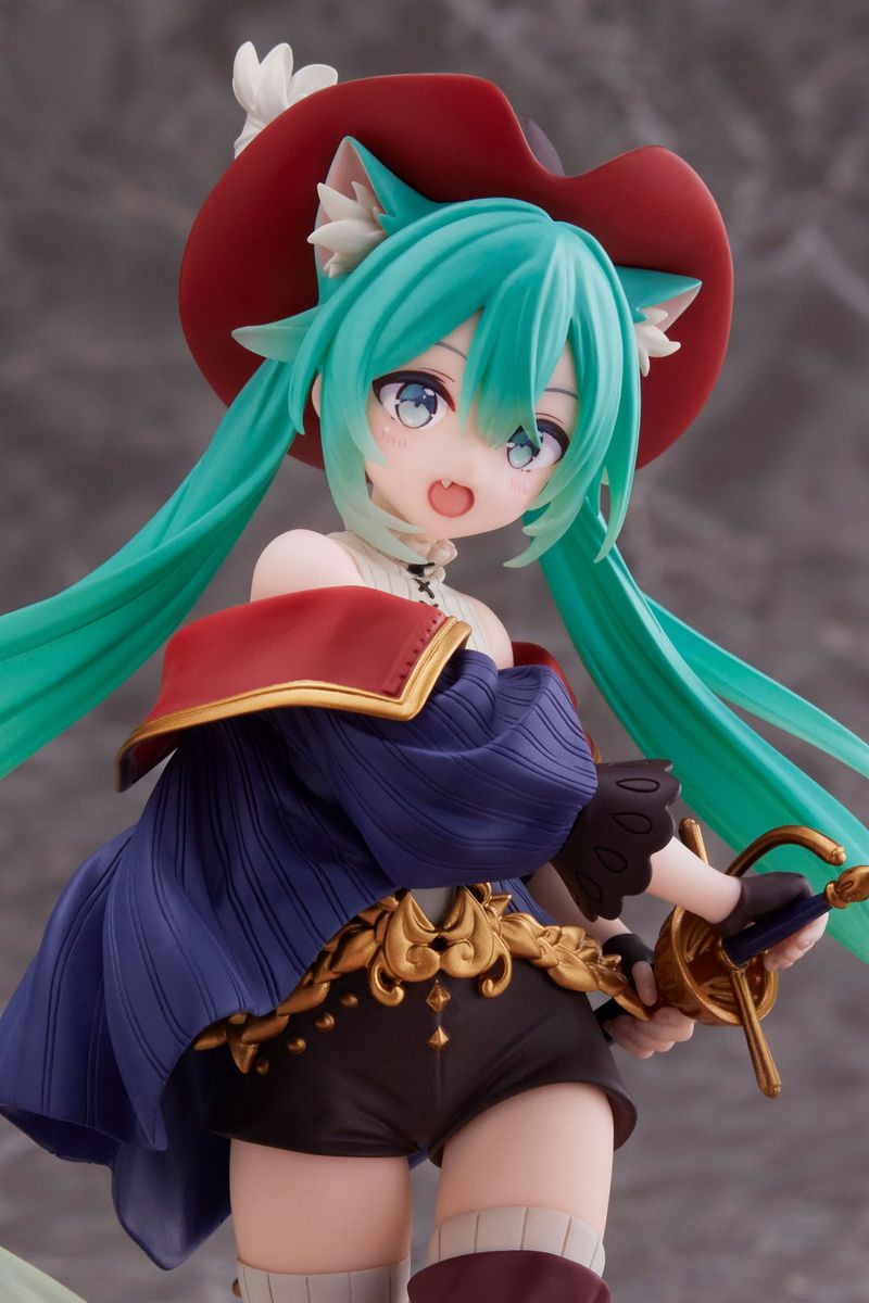 Hatsune Miku - Wonderland Puss in Boots - Figuuri (keräilyhahmo)