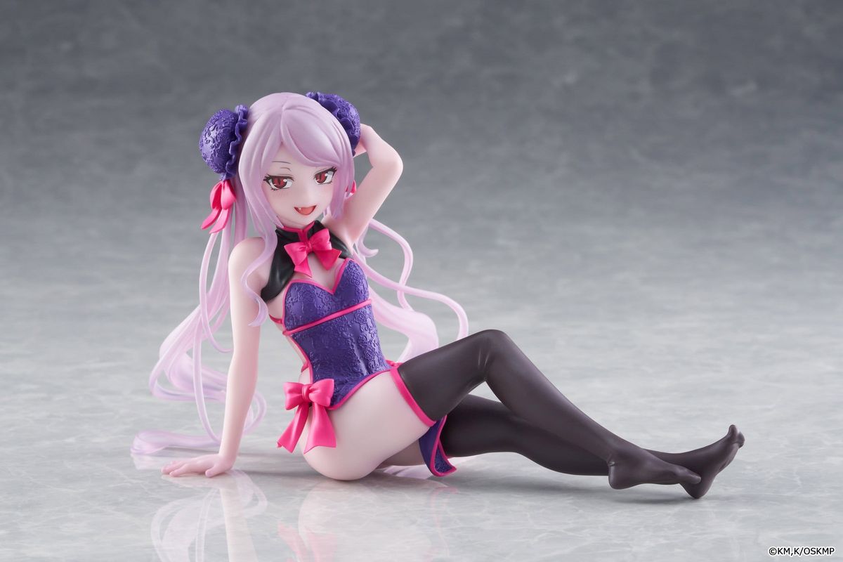 Overlord - Desktop Cute Shalltear Chinese Dress - Figuuri (keräilyhahmo)