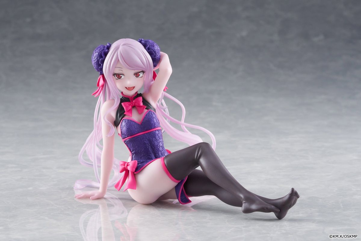 Overlord - Desktop Cute Shalltear Chinese Dress - Figuuri (keräilyhahmo)
