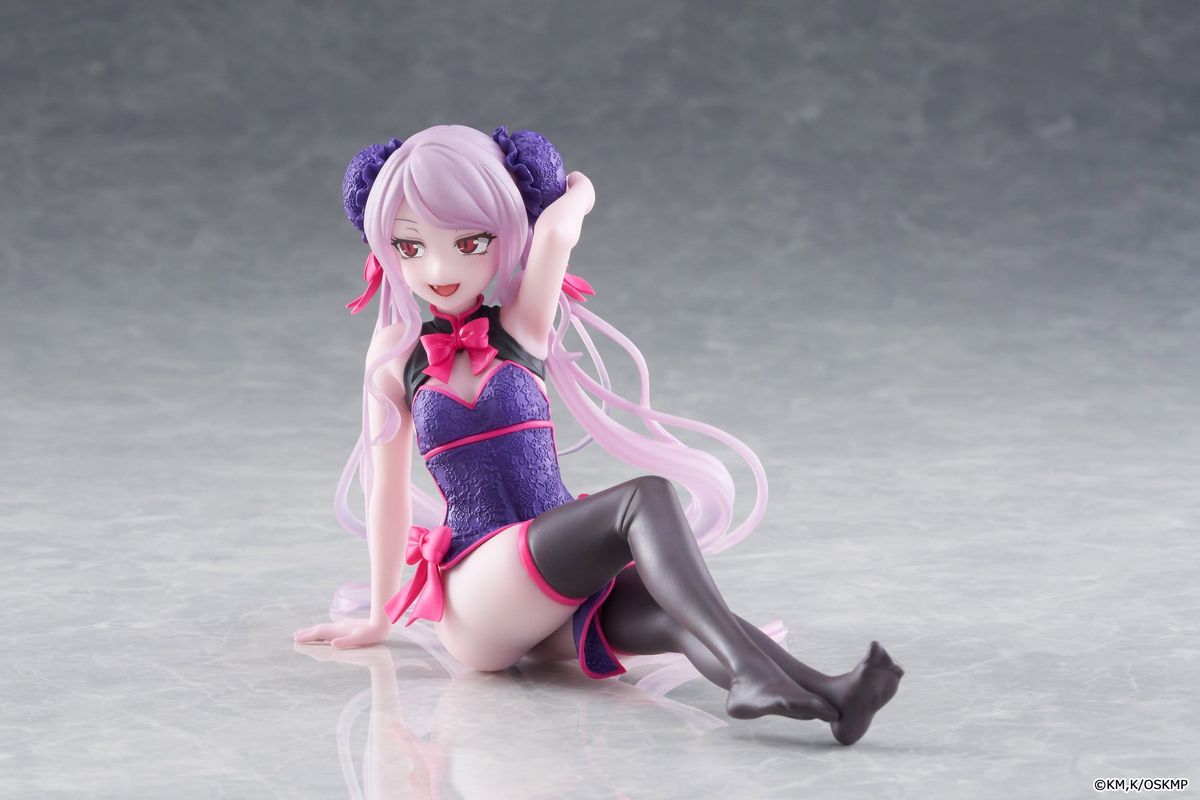 Overlord - Desktop Cute Shalltear Chinese Dress - Figuuri (keräilyhahmo)