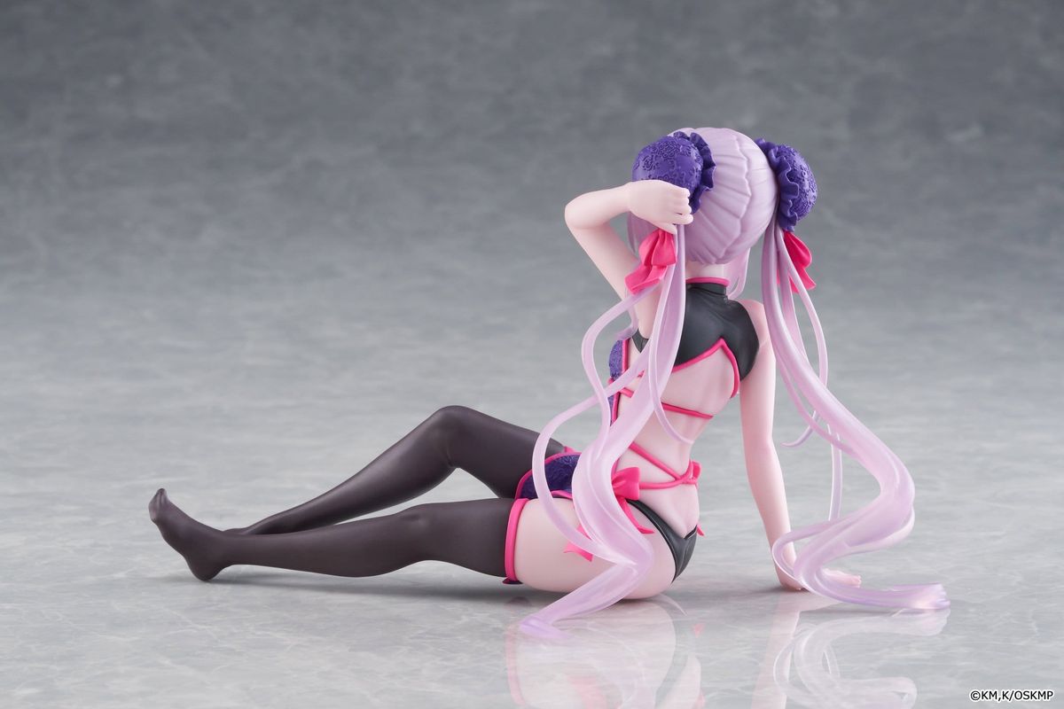 Overlord - Desktop Cute Shalltear Chinese Dress - Figuuri (keräilyhahmo)