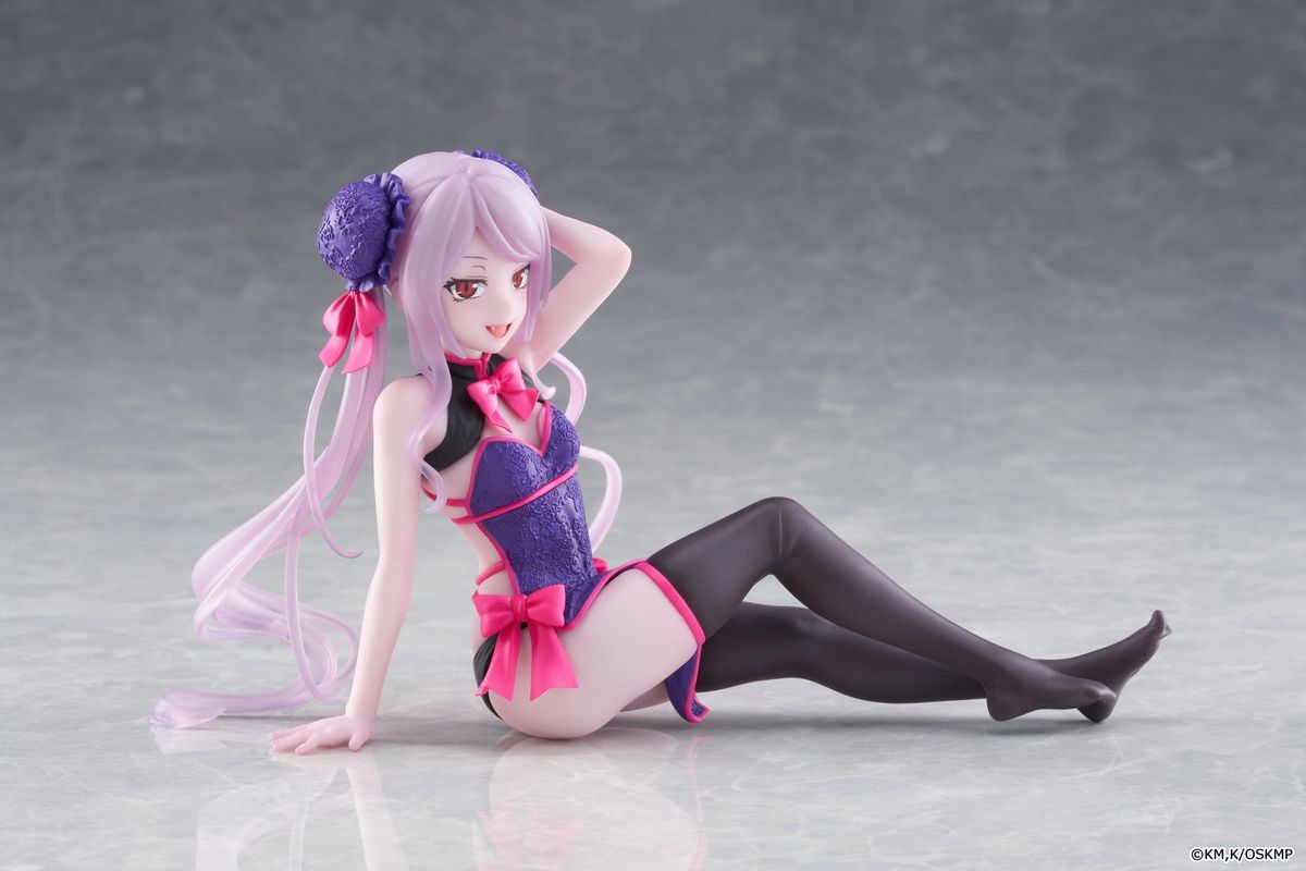 Overlord - Desktop Cute Shalltear Chinese Dress - Figuuri (keräilyhahmo)