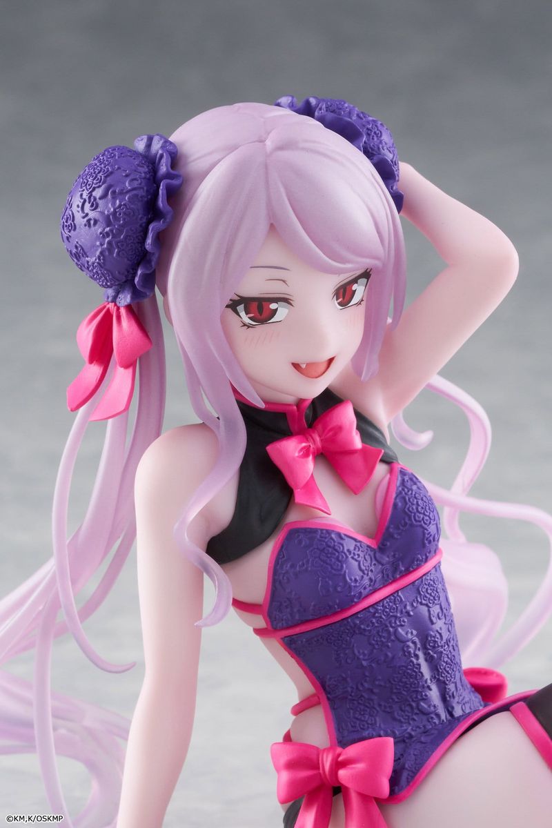 Overlord - Desktop Cute Shalltear Chinese Dress - Figuuri (keräilyhahmo)