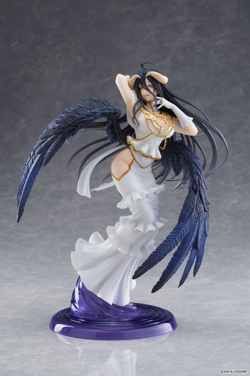 Overlord - T-most Albedo Pure White Devil Ver. - Figuuri (keräilyhahmo)