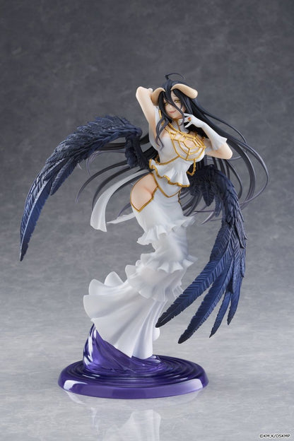 Overlord - T-most Albedo Pure White Devil Ver. - Figuuri (keräilyhahmo)