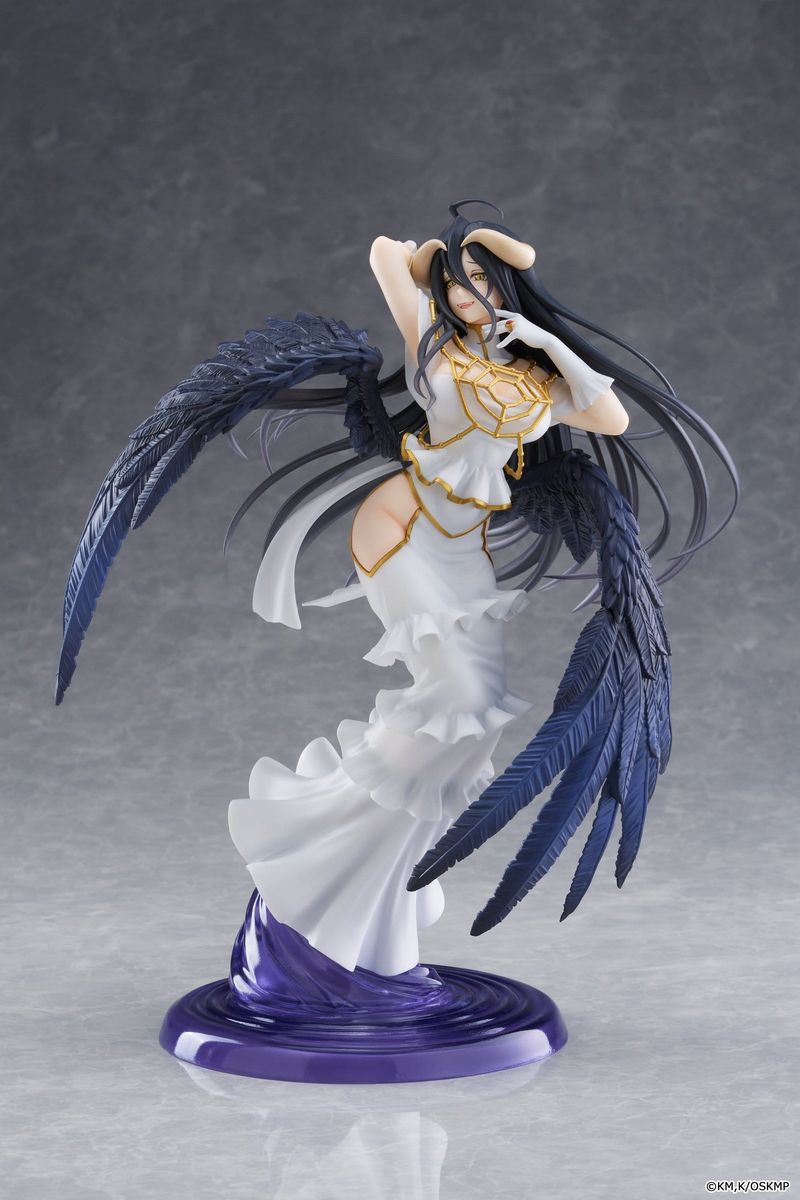 Overlord - T-most Albedo Pure White Devil Ver. - Figuuri (keräilyhahmo)