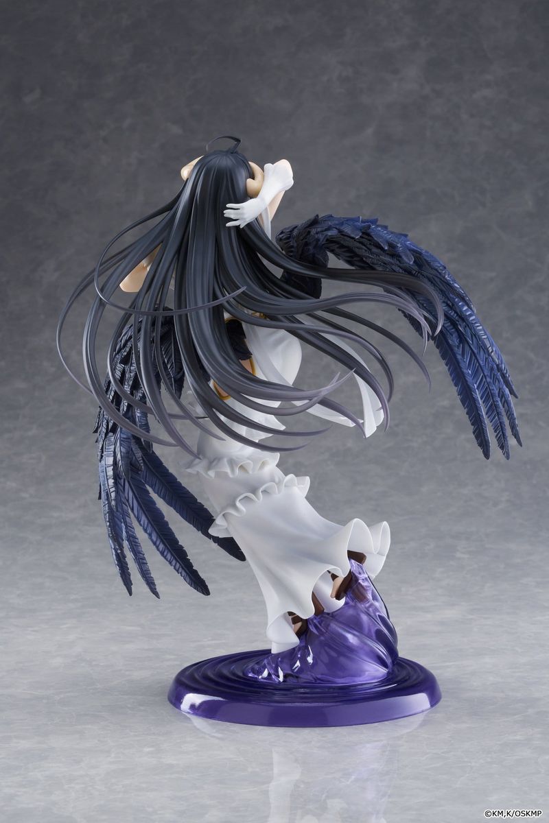 Overlord - T-most Albedo Pure White Devil Ver. - Figuuri (keräilyhahmo)
