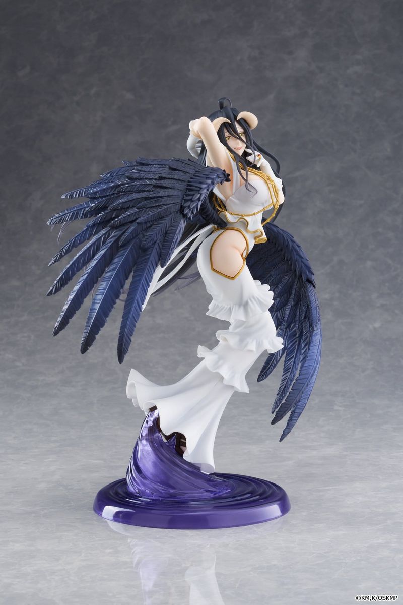 Overlord - T-most Albedo Pure White Devil Ver. - Figuuri (keräilyhahmo)