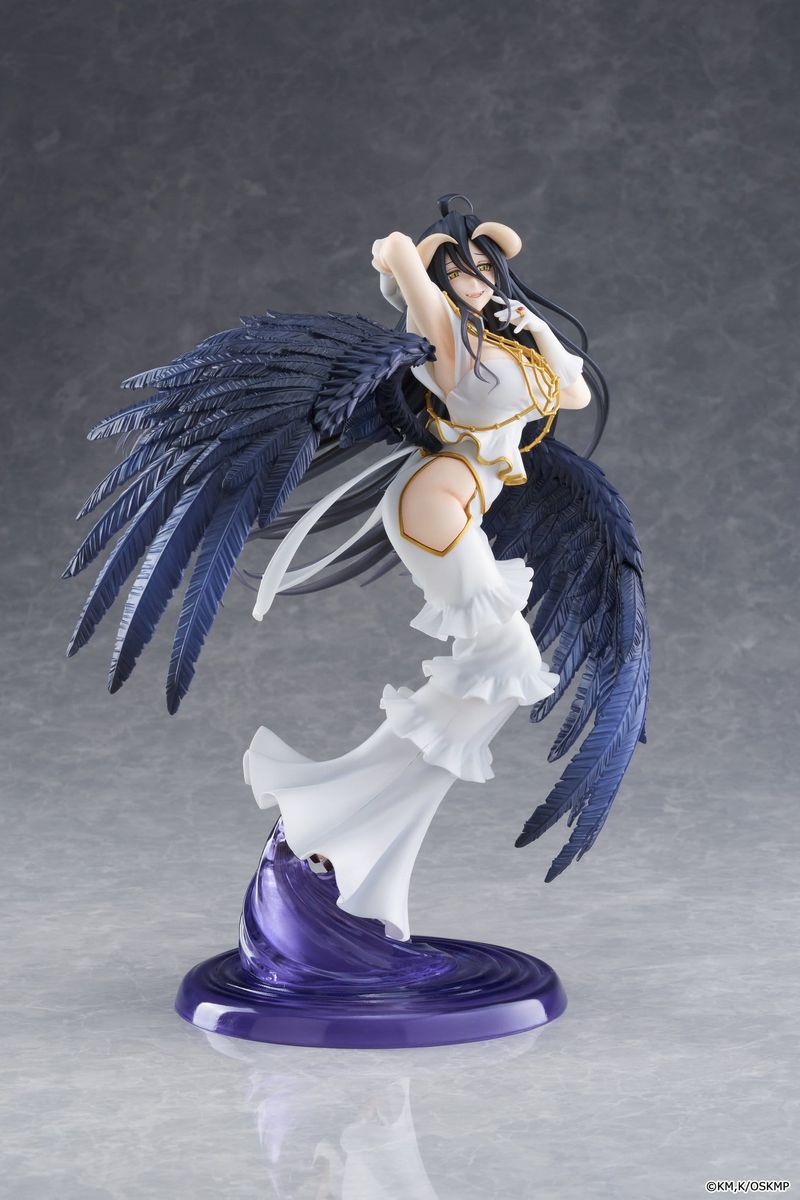 Overlord - T-most Albedo Pure White Devil Ver. - Figuuri (keräilyhahmo)