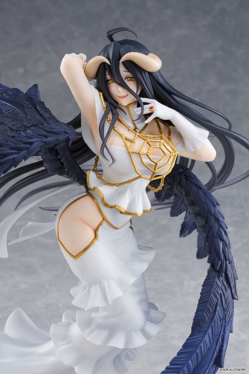 Overlord - T-most Albedo Pure White Devil Ver. - Figuuri (keräilyhahmo)
