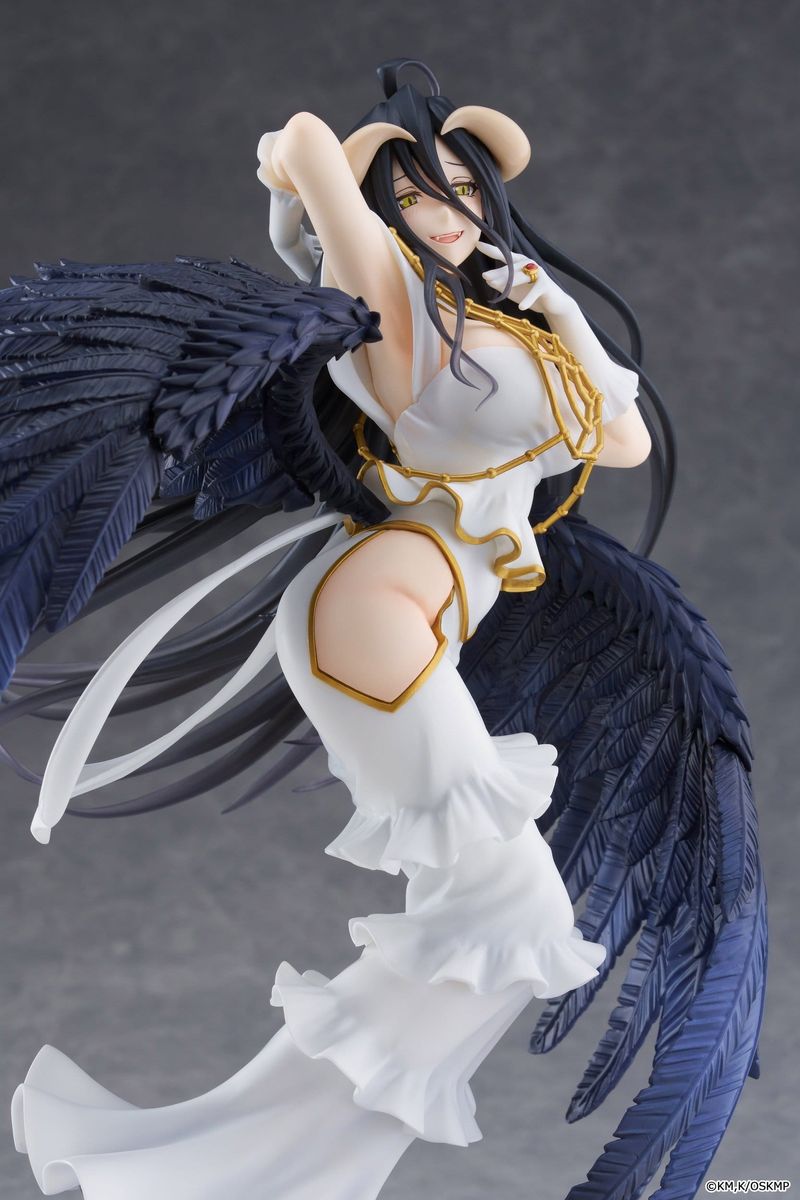 Overlord - T-most Albedo Pure White Devil Ver. - Figuuri (keräilyhahmo)