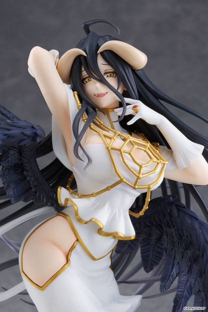 Overlord - T-most Albedo Pure White Devil Ver. - Figuuri (keräilyhahmo)