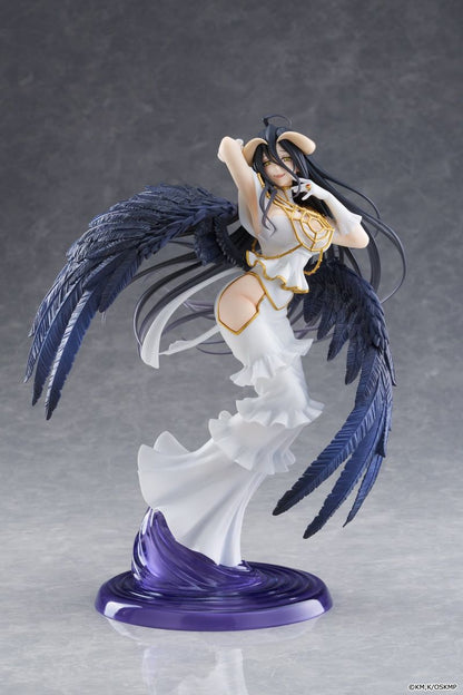 Overlord - T-most Albedo Pure White Devil Ver. - Figuuri (keräilyhahmo)