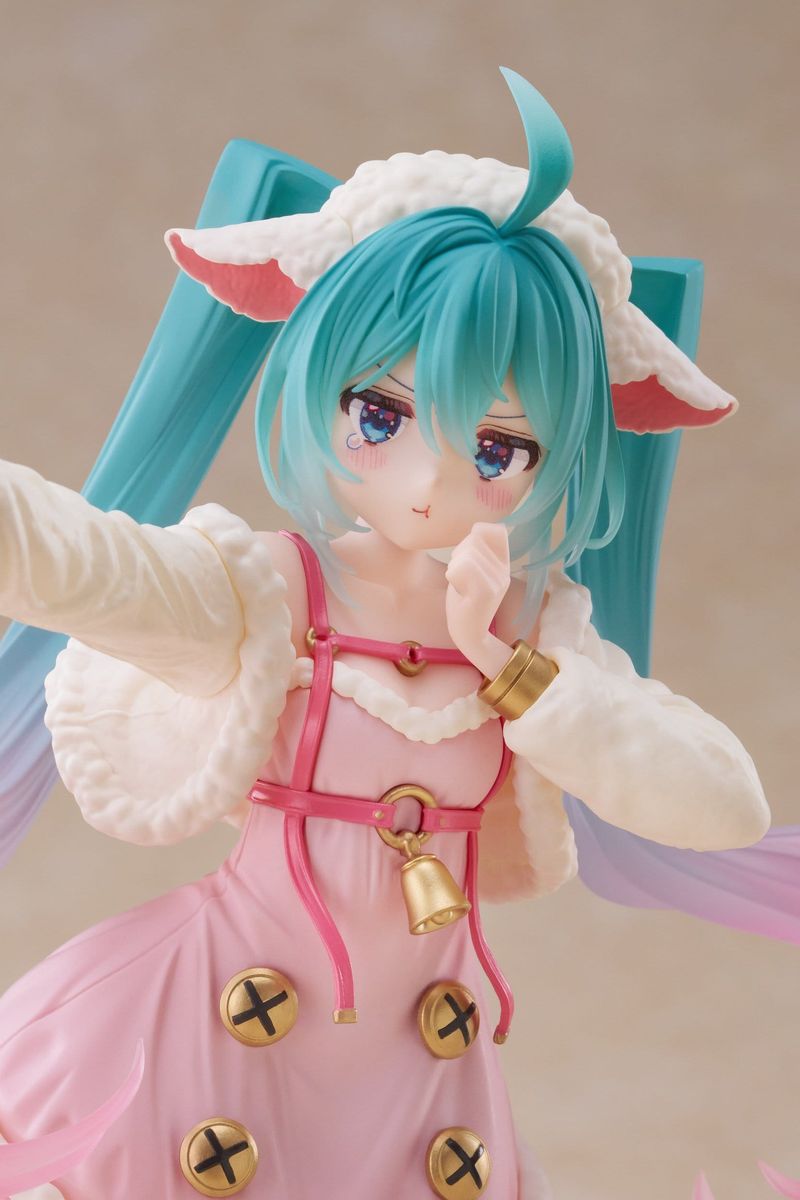 Hatsune Miku - Wonderland Seven Little Goats - Figuuri (keräilyhahmo)